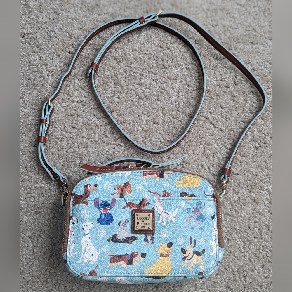 Disney Dogs Dooney & Burke purse